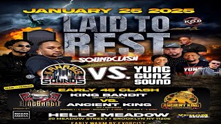 KANABIS SOUND RD 1 LAID TO REST SOUND CLASH  | CEO_EXTRA