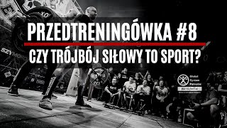 Podsztanga Podcast #22 Czy trójbój siłowy to sport? | Global System Patterns \u0026 Marta Musiał