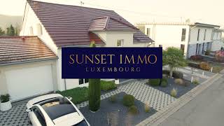 SOLD | BEAUTIFUL VILLA WITH DIRECT ACCESS TO THE MOSELLE RIVER IN BESCH | SUNSET IMMO LUXEMBOURG