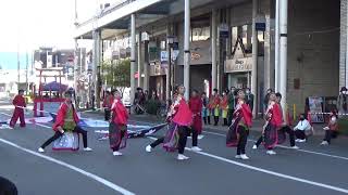 紅翔連「想貫」～踊りの祭典2020 会場②ー２