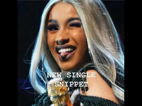 EARTHQUAKE- CARDI B (Snippet) - YouTube