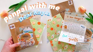 Penpal with me #1 💌 For Kaye🍊