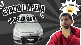 Restauracion Renault Sandero *se le metio mucho dinero*