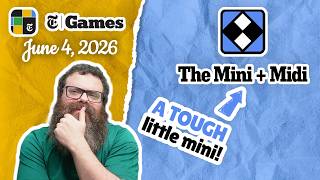 Can I get anything? | NYT Mini and Midi Crossword June 4, 2026