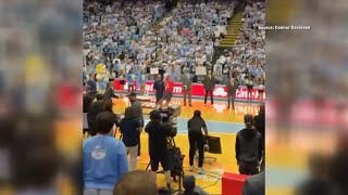 UNC student makes half-court shot for $19K