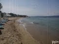 vagia beach aegina island greece... just under the traditional hotel vagia