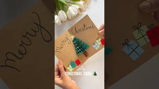 DIY Christmas Tree Card Idea#christmastree #christmas #christmasdecor #merrychristmas #xmas