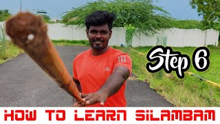 How To Learn Silambam In Tamil  Step 6