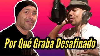 ROMEO SANTOS - POR QUÉ GRABA DESAFINADO - Analizando Su Canto