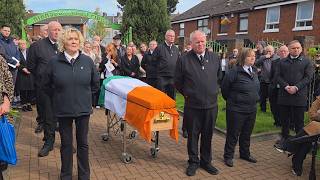 The Funeral of Terry 'Cruncher' O'Neill