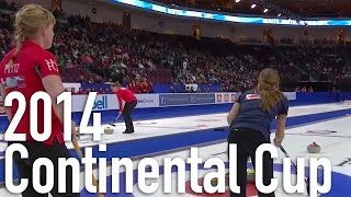 Stoughton/Lawes vs. Kraupp/Prytz -  2014 WFG Continental Cup HD