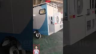 Tricycle with advanced cooling system Triportor  #shortsfeed #marrakech #ytshorts #tricycle