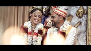 Ravindran & Dharrishini | Hindu Wedding Videography Highlight