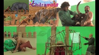 Making of Bahubali VFX ||Bhallaladeva’s(Rana) bull fight sequence VFX Breakdown ||HD 720p | I .FACTS
