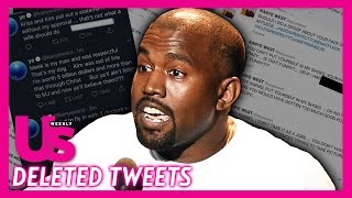 Kanye West Deleted Tweets Full List