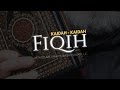 Ceramah Agama Islam: Kaidah-kaidah Fiqih (ustadz Abu Yahya Badrusalam, Lc.)