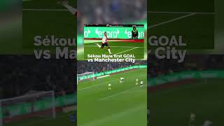 Sekou Mara first GOAL for Southampton vs Manchester City