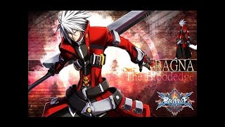 BlazBlue Chronophantasma Extend - Ragna the Bloodedge Arcade Mode