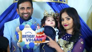 Vihaans 1st Bday Highlights || KADALI PHOTOGRAPHY