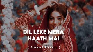 Dil Leke Mera Haath Mein  Slowed & Reverb  | Lofi Slow Reverb Song
