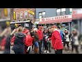 Curtis Sliwa (Republican) NYC Mayoral Candidate Visiting College Point, Queens