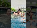 anchor anasuya bharadwaj s holiday in swimming pool