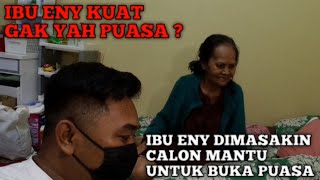 RUMAH IBU ENY SETELAH 12 TAHUN AKHIR NYA BISA BUKA PUASA BARENG