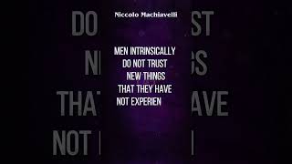 Best Quotes~Niccolo Machiavelli~Life Rule😎🔥Men intrinsically