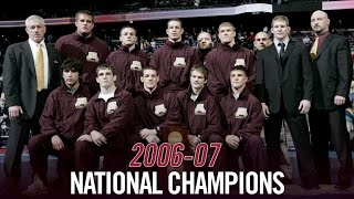 2006-07 Minnesota Wrestling National Champions Tribute Video