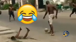🤣 Unleash the LAUGHTER: 🤣 Funny AFRICAN Football Fails #8