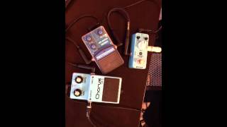 Boss CE-2 vs Meistersinger vs Mooer chorus pedal shootout