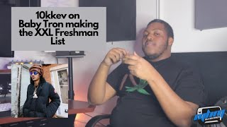 10kkev on Babytron Making XXL Freshman List \