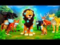 Virus-Infected Lion’s Struggle - Brave Wildlife Rescue Mission! Animal Kingdom Adventures