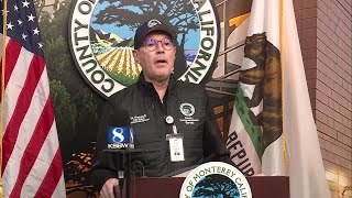 County of Monterey holds meeting with update on Moss Landing fire