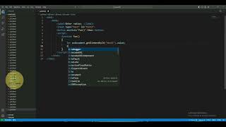Javascript | Math 'find perimeter of circle' | CodeLearning