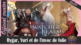 Watcher of Realms: Rygar, Yuri, et de l'invcation de folie