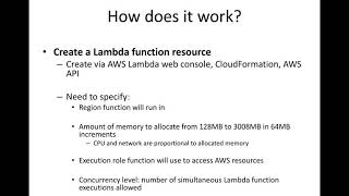 DevOps & Cloud Infrastructure - Serverless part 2