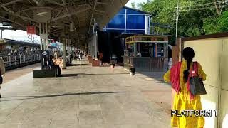 Satna Railway station Announcement| Platform 1 Arrive Howrah csmt express#howrahexpress