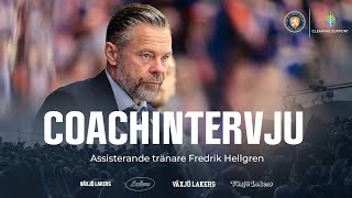 Fredrik Hellgren inför Brynäs