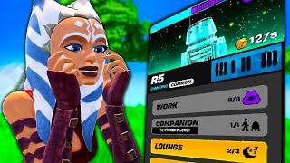 Unlocking RARE Droids on Fortnite Droid Tycoon!!