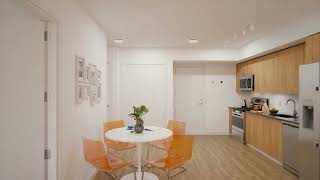 Apartment Tour: Metro Parc Line A6