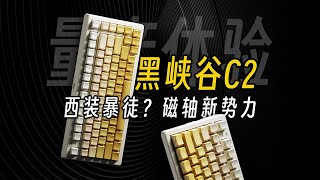 虽迟但到！300档位磁轴新势力丨黑峡谷C2