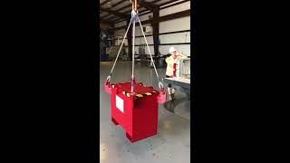 Variable Bore Rams load out for a job