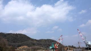 定点タイムラプス0312@広島県大崎上島11:40〜12:35