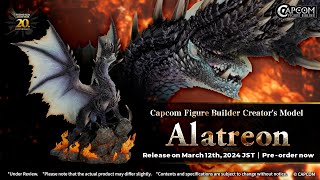 Capcom Figure Builder Creator's Model Alatreon