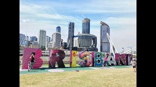 Brisbane - Ausztrália 3. legnépesebb városa | #Brisbane látnivalói | Utazófilmek, 167. rész |4k vlog