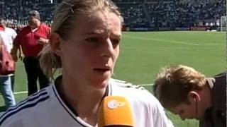 WM 2003 - Sieg der DFB-Frauen durch Golden-Goal
