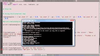 Blender Python Tutorial - Basic Python Programming - Part 18