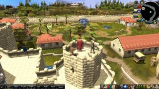 Runescape HTML5 Beta - Amazing view from Falador Castle