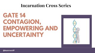 Gate 14 Incarnation Cross Contagion, Empowering and Uncertainty